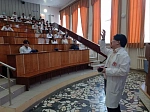 Бадма Башанкаев провел в БГМУ мастер-класс по тактической медицине 