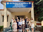 BSMU employees are undergoing an internship in India