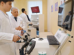 Ученики предуниверсария БГМУ посетили практические занятия в Университете