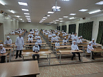 Прошла внутривузовская студенческая олимпиада по анатомии человека