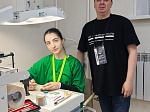 Студентка медицинского колледжа заняла 1 место в чемпионате «Профессионалы» по компетенции Стоматология ортопедическая