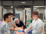 Студенты-медики со всей России продемонстрировали навыки на Всероссийской олимпиаде по торакальной хирургии в БГМУ