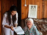 Специалисты Уфимского НИИ глазных болезней БГМУ провели выездные приемы в Кармаскалинском районе РБ