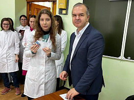 БГМУ лидер по выполнению комплекса ГТО