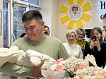 Роддом Клиники БГМУ встретил 2000-го новорожденного: праздник жизни и новые рекорды