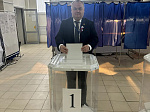 Сотрудники и студенты Университета приняли участие в выборах в Государственную Думу IX созыва