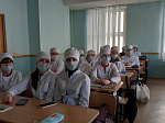 В БГМУ проведено мероприятие по патриотическому воспитанию студентов