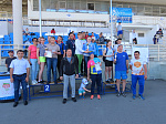 Dynamo stadium hosted the cross-country track and field race among employees of the healthcare of the Republic of Bashkortostan, dedicated to the Day of the Medical Worker and the Year of health and active longevity
