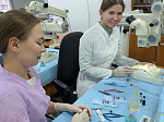 В БГМУ провели уникальный WETLAB-курс для молодых специалистов-офтальмологов