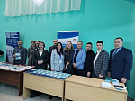 В рамках профориентационной работы университета 15,16 декабря в с. Стерлибашево, с. Зилаир состоялись встречи будущих выпускников шко