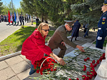 Из поколения в поколение передается память: в Университете состоялся торжественный митинг ко Дню Победы 