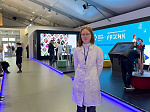 Делегация БГМУ приняла участие в «Фестивале профессий» на выставке-форуме «Россия»