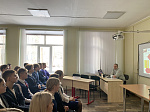 Выездная рабочая поездка  в г.Кумертау.