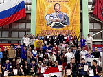 Students of BSMU became prize-winners of the All-Russian mas-wrestling competition in memory of Olympic champion R.M. Dmitriev in Moscow