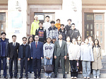 For the first time, schoolchildren from China became students of BSMU