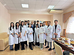 Ректор Университета встретился с обучающимися, получившими гражданство России