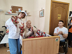 Магистранты направления подготовки «Социальная работа» посетили Республиканский геронтологический центр и организовали праздничные мероприятие посвященное «Масленице»  