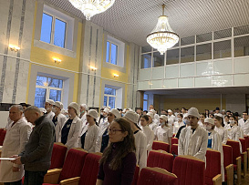 Олимпиада «Основы сестринского дела в практике врача имени профессора В.Л. Назифуллина»