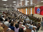 В Клинике БГМУ прошла торжественная оперативка, посвящённая 81-й годовщине Великой Победы