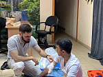 В консультативно-диагностическом центре «Центр здоровья» БГМУ проходит "Летняя школа травматолога"
