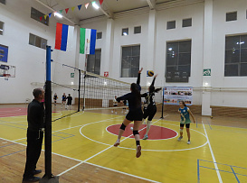 Женский волейбол