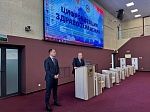 Министр здравоохранения Башкортостана Айрат Рахматуллин прочитал лекцию студентам Университета 