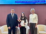 Студентам и аспирантам БГМУ вручили Дипломы стипендиатов Главы Республики Башкортостан
