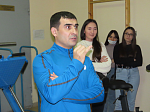 В БГМУ прошел мастер-класс по фитнесу