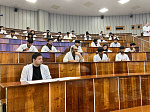 Education without borders: professors from Germany and the UAE took exams of foreign students of BSMU