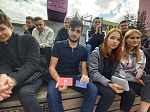 Студенты медицинского колледжа БГМУ посетили мероприятие