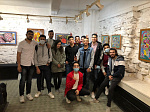BSMU international students visit the Museum of Modern Art of the Republic of Bashkortostan
