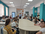Cтуденты медицинского колледжа БГМУ посетили Национальную библиотеку имени Ахмет-Заки Валиди