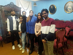 Foreign students of BSMU in the museums of Ufa
