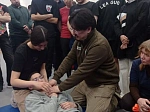 Бадма Башанкаев провел в БГМУ мастер-класс по тактической медицине 