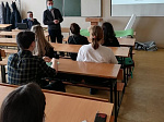 Представители медицинского колледжа БГМУ провели профориентационную работу
