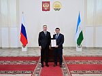 Глава Республики Башкортостан вручил государственные награды сотрудникам Университета