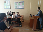 Знакомство слушателей школы «Юный медик» с новыми направлениями подготовки и кафедрами Университета 