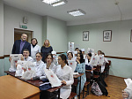 Школьники предуниверсария г.Салавата в БГМУ