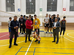 The men's team of the international faculty became the winner of the volleyball competitions within the framework of the Spartakiad of first-year students of BSMU