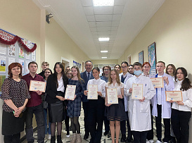 На студенческой конференции в БГМУ обсудили актуальные вопросы педагогики, психологии, биоэтики и лингвистики