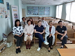 The first scientific and practical teleconference with a new partner university from Mongolia