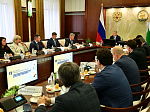 Валентин Павлов принял участие в заседании Наблюдательного совета регионального отделения Российского общества «Знание»