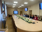Представление научного доклада об основных результатах работы