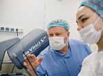 St. Petersburg chief oncologist held the study case at BSMU Clinic