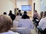 Сотрудники кафедры факультетской терапии провели конференцию «Современные тренды диагностики и лечения заболеваний внутренних органов»