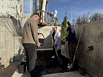 От стройплощадки до зеленого оазиса: коллектив Университета и Клиники благоустраивает площадку Института трансляционной медицины