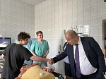 Диалог на равных: ректор БГМУ вместе со студенческим активом проинспектировал строительные объекты университета