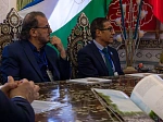 Участники Международного конгресса встретились с Шейх-уль-Исламом, Верховным муфтием России Талгатом Сафа Таджуддином