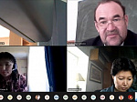 The first scientific and practical teleconference with a new partner university from Mongolia