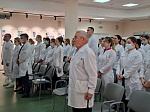 В университете прошла лекция, посвященная памяти академика Михаила Ивановича Давыдова